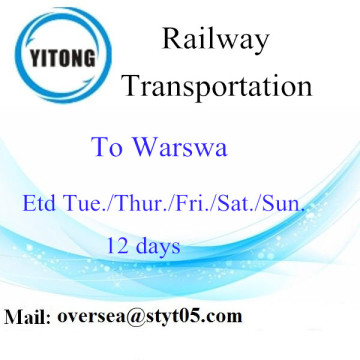 Railway Transportation to Warsaw