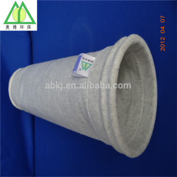PPS needle-punched filter Bag/ Filter Fabric