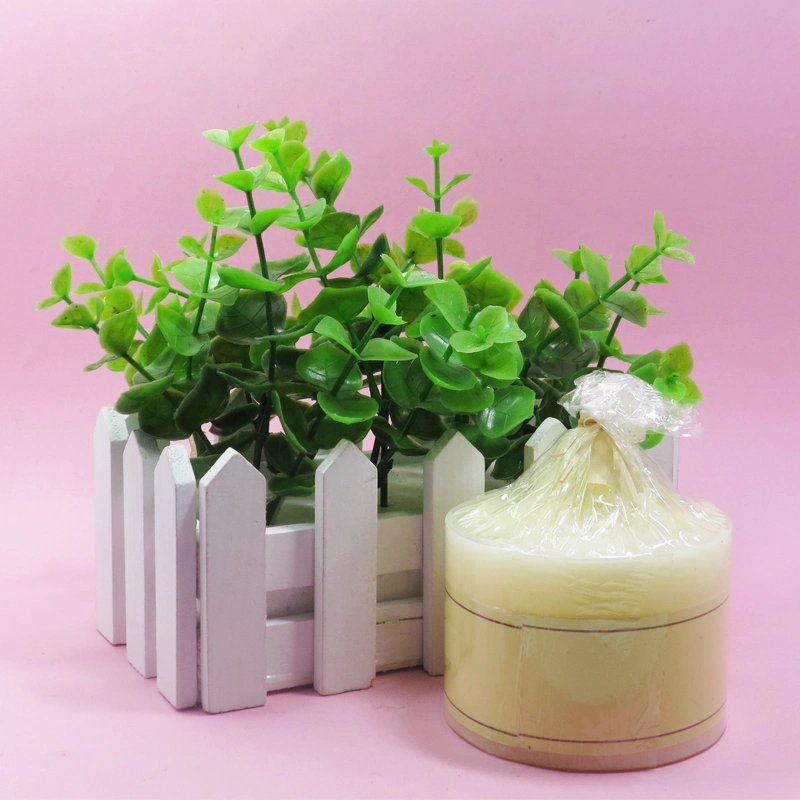 Decorative Pillar Wax Candle for Household and Party Use