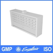 Adjustable auto swing air diffuser for air cooling system