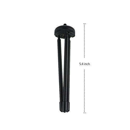 Mini Portable 1/4 threaded screw Tripod