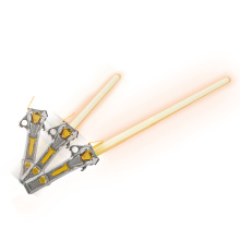 16-Color Charging Light Saber: Luminous LED Flashing Plastic Sword Toy