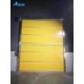 Porta de rolamento de alta velocidade PVC