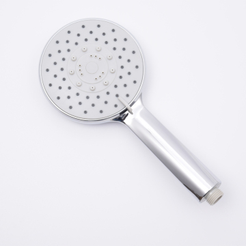 Rainfall electric shower head matte black removable shower head