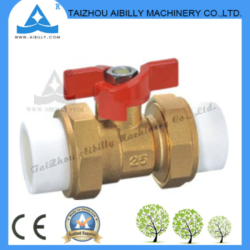 PPR Brass Ball Valve (YD-1002)