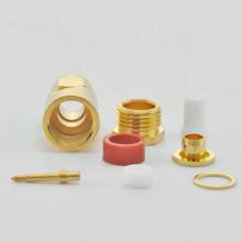 SMA Male Clamp for LMR195 RG58