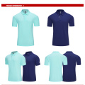 Camisas de golf Dry Fit Polo de manga corta Camiseta deportiva