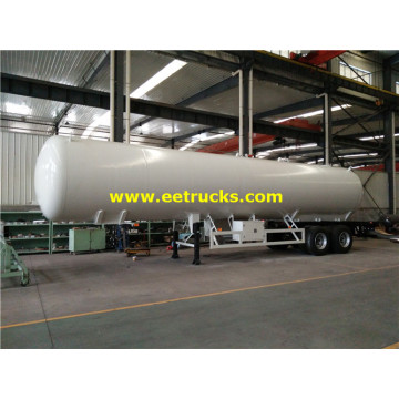 45m3 LPG Delivery Semi Trailers