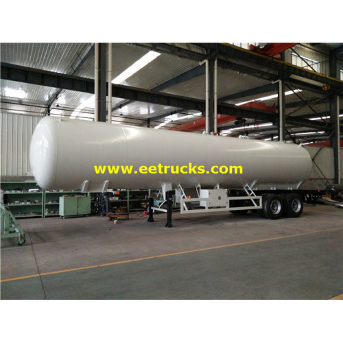 45m3 LPG Delivery Semi Trailers