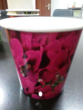 paper flower planter