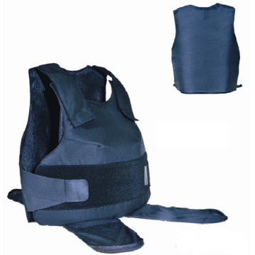 Gilet pare-balles bleu Protection féminine