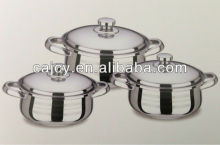 6 Pcs Inox Cookware Sets