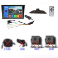 7 Zoll 2 Kanal Car Monitor System Voice Control mit Starlight -Nachtsichtkamera