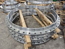 Precision-Sealed Marine Flange Forgings