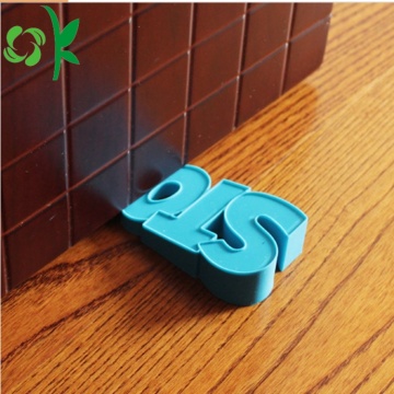 Silicone Door Slam Draft Stopper Wedge for Home