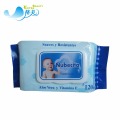 Soft Flip Top Baby Machine Wet Wipes