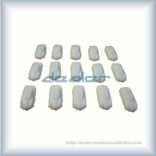 model cars, buliding models, white car