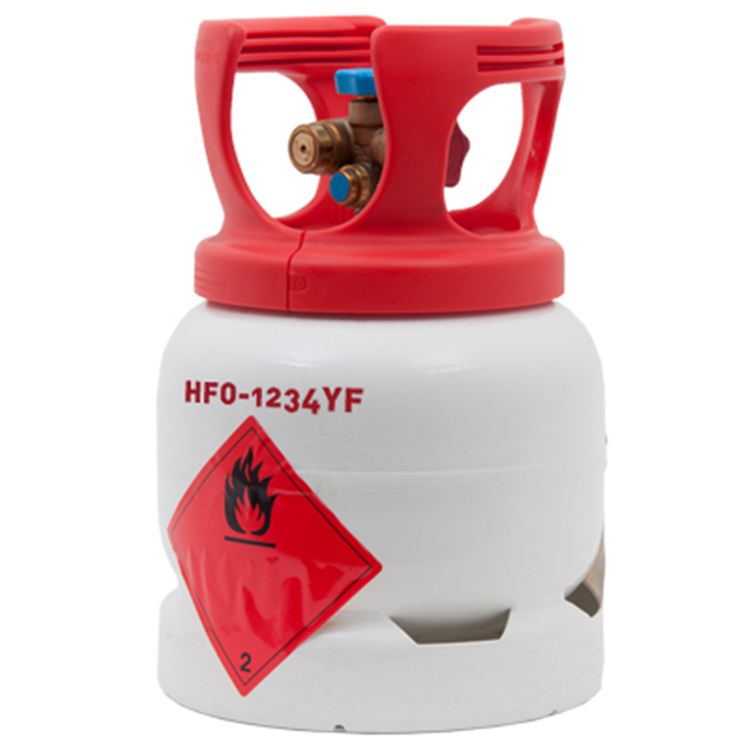 Hot Sale Refrigerant R1234yf high quality gas for car air conditioner in hydrocarbon