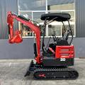 Excavatrice de 2 tonnes de Crawler Small Digger