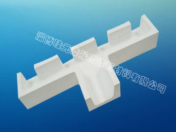 Aluminum silicate filter box for alumina industry