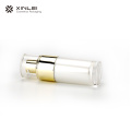 Bottiglia di vuoto in stile coreano in oro acrilico da 30 ml