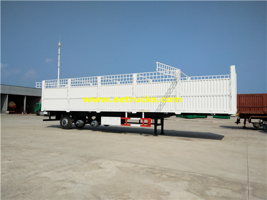 40 Ton TRI-Axle Box Van Trailers