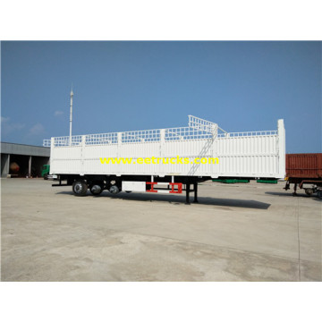 40 TON Tri-Axle Box Van Trailers