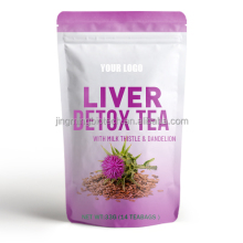 Private Label OEM Milk Thistle Liver Detox Tea