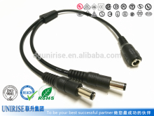 DC 5.5/2.1 male/female plug power cord 12v