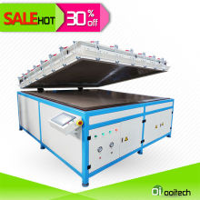 PLC Controled Oil Heated Semi Automatic solar module laminators