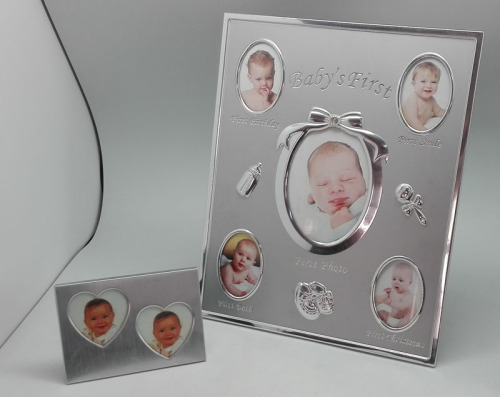 Aluminium Alloy Metal Photo Frame Baby 12 Month Photo Frame Factory