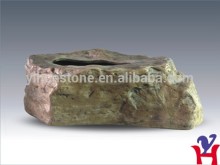 marble bathroom trough sink