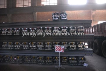 GB standard heavy rail of 38kg/m