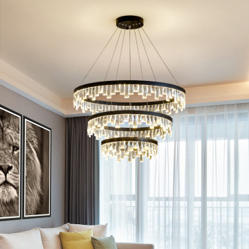 Lampu Chandelier Gotik Manik-manik LEDER