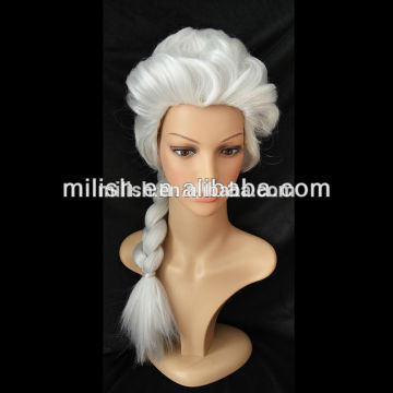 MCW-0100 Movies Cosplay Frozen Snow ice Queen Elsa Costume Wig