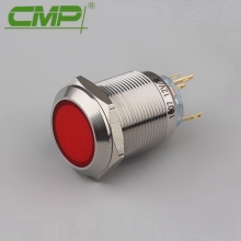 22mm SPDT 12v Illuminated Switch