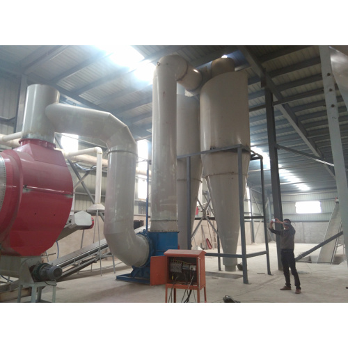 Anti Fire Safety Sawdust Rotary Dryer