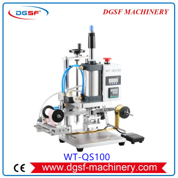 Pneumatic bronzing machine WT-QS100