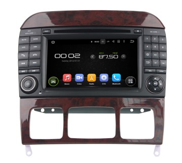 Benz S-Class Car DVD Player