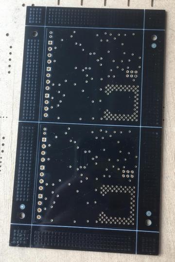 2 layer  prototype PCB board