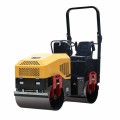 Hydraulic rollers for small low-fuel concrete rollers