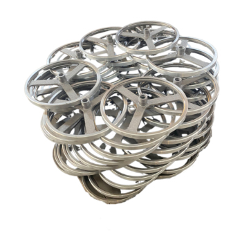 Precision Cast Gray Iron Mouth Casting Spinning Cycle Wheels