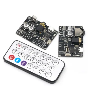 Bluetooth 5.0 MP3 Lossless Decoder Board - Wireless Stereo Music Module XY-WRBT