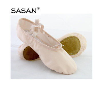 Canvas Soft Ballet Dance Shoes Elastic Lace BS302