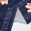 Doris Crepe Print Knitted Spandex Tessuto in poliestere vario