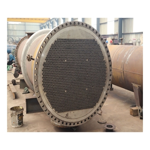 Cross Flow Shell and Tube Heat Exchanger