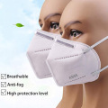 Masque respiratoire pliant médical anti-grippe KN95