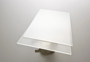 low iron AR coating tempered solar glass