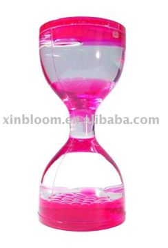 liquid sand timer,upward sandtimer, kiquid sand glass.