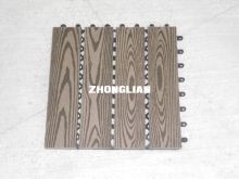 Anti Uv Artifical Turf Wood Plastic Composite Flooring For Garden And Park11